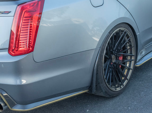 2016-2019 CADILLAC CTS-V V3 MUD FLAPS SPLASH GUARDS PAIR